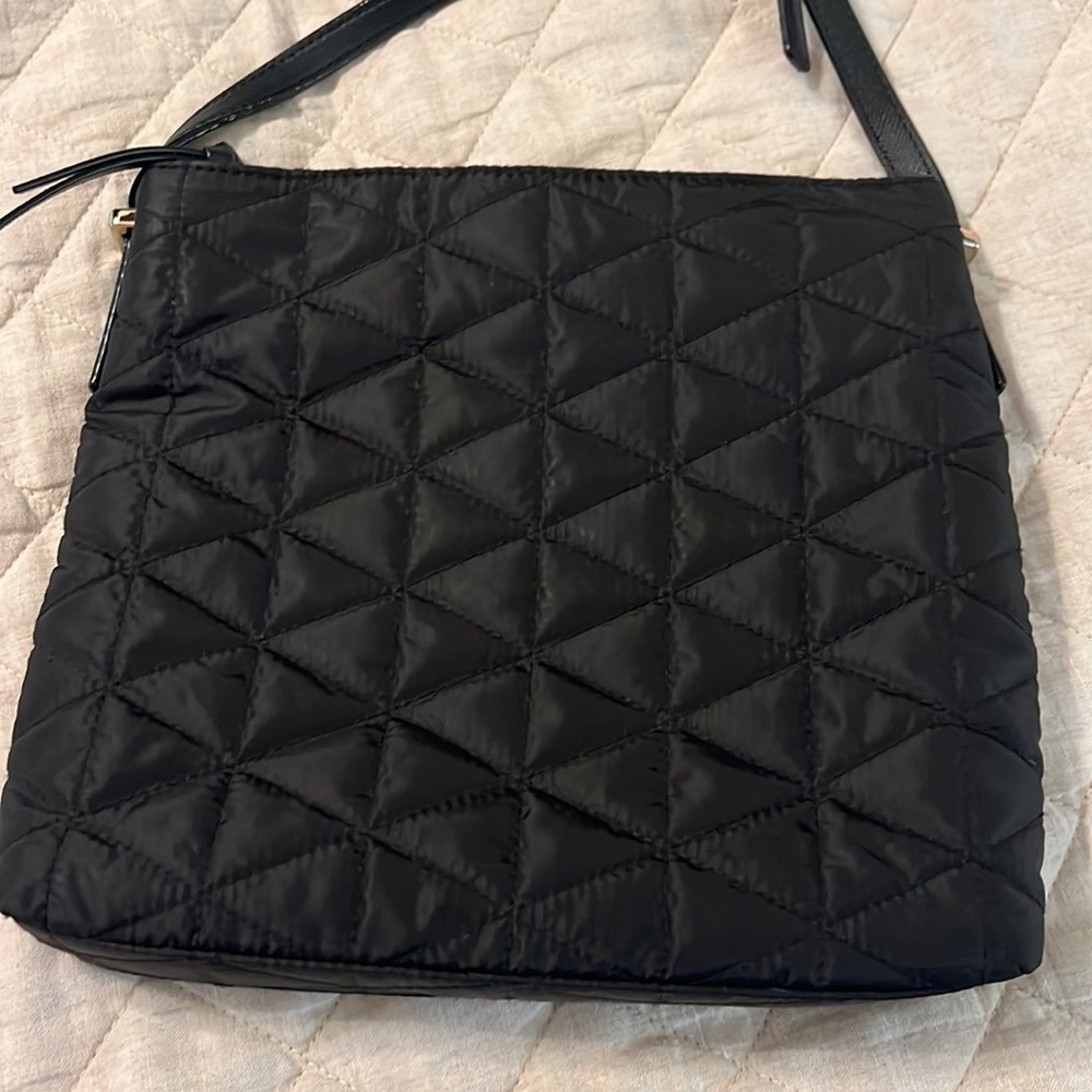 Kate Spade quilted crossbody, Black - Picture 2 of 5